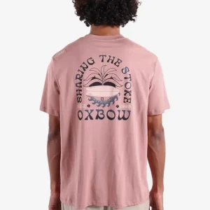 Camiseta OXBOW STOKED - Dusty Rose