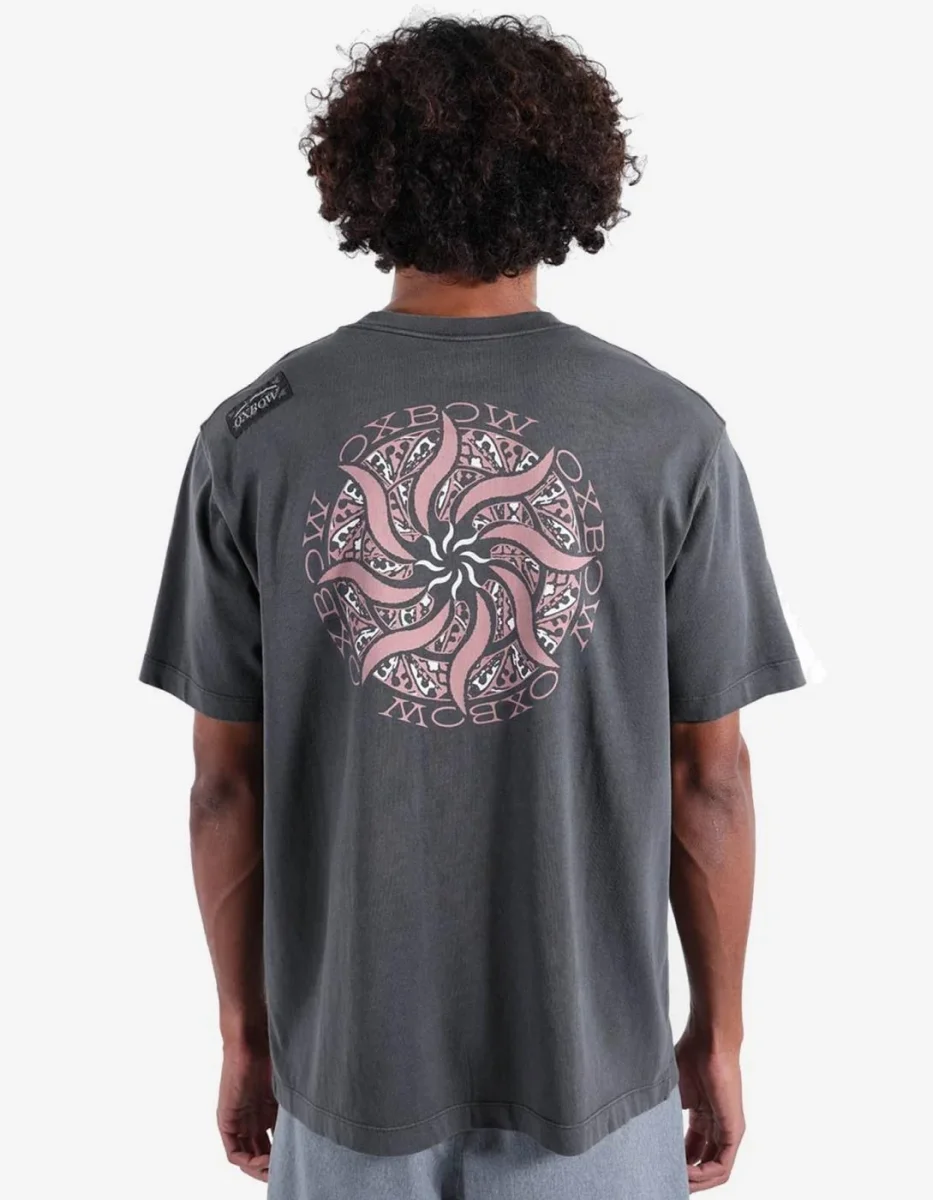 Camiseta OXBOW SYMBOL - Caviar