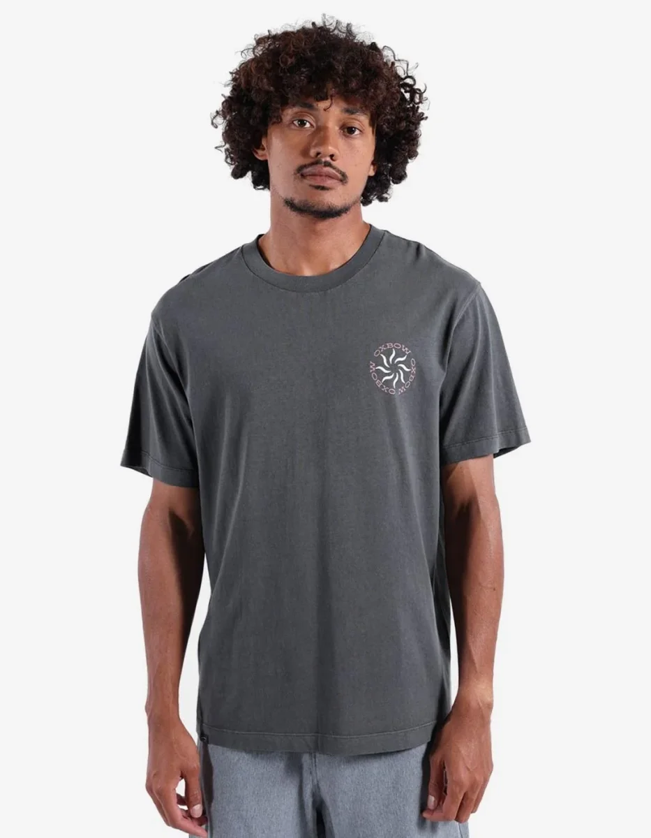 Camiseta OXBOW SYMBOL - Caviar - Imagen 3
