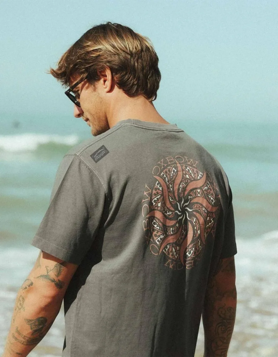 Camiseta OXBOW SYMBOL - Caviar - Imagen 5