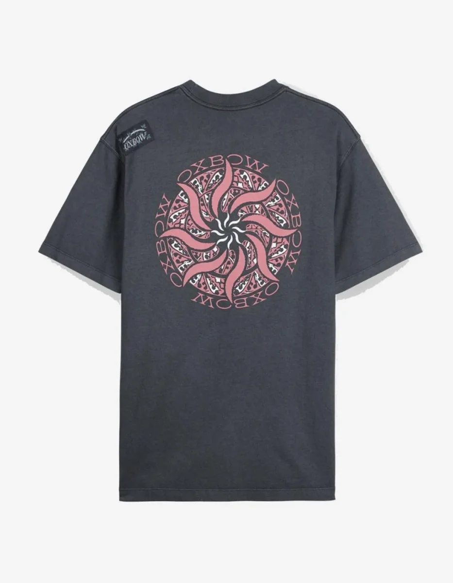 Camiseta OXBOW SYMBOL - Caviar - Imagen 6