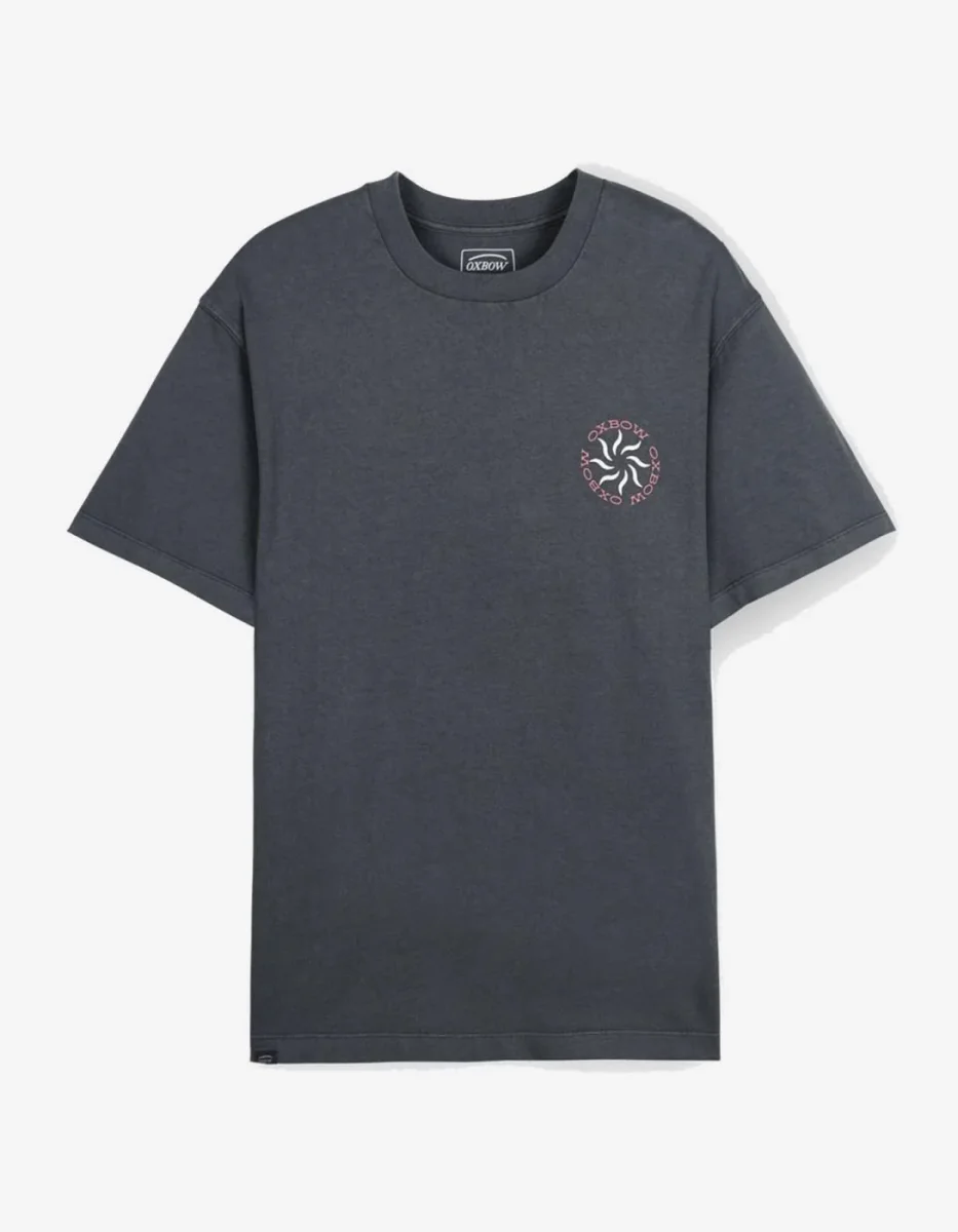 Camiseta OXBOW SYMBOL - Caviar - Imagen 7