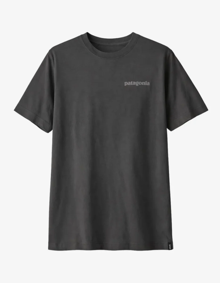 Camiseta PATAGONIA P-6 LOGO - Ink Black - Imagen 4
