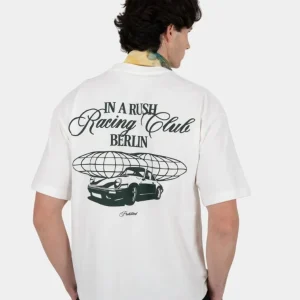 Camiseta PROHIBITED IN A RUSH - Off White