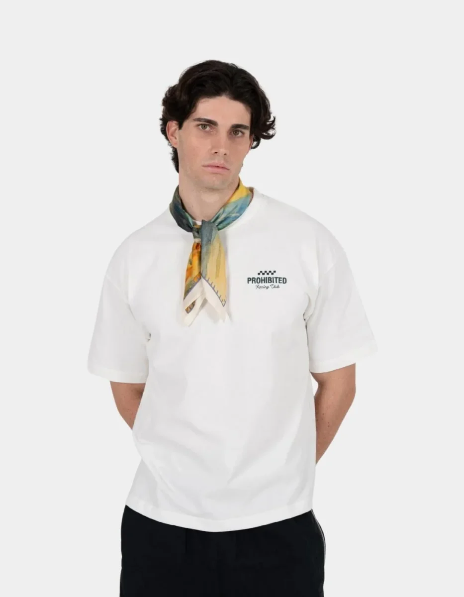 Camiseta PROHIBITED IN A RUSH - Off White - Imagen 3