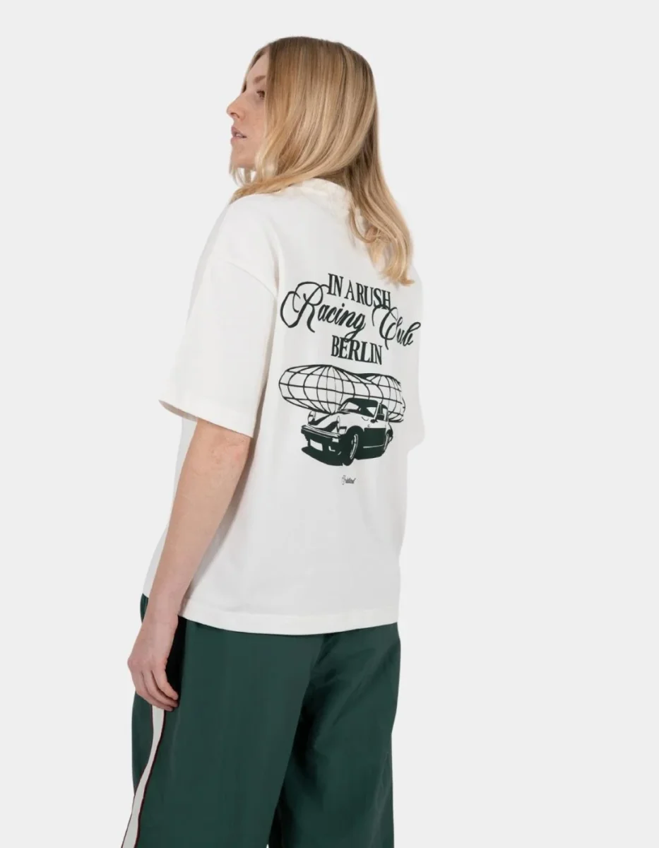 Camiseta PROHIBITED IN A RUSH - Off White - Imagen 4