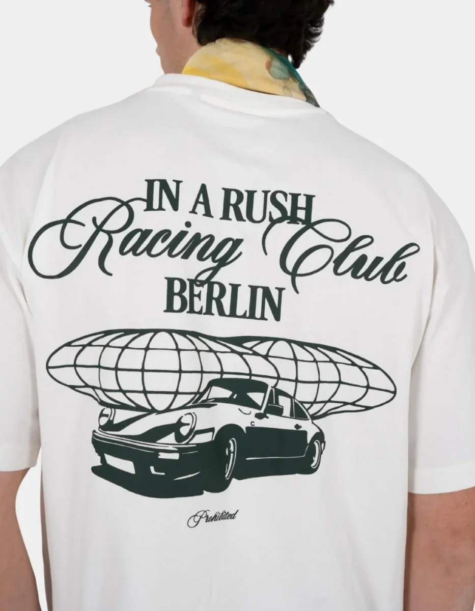 Camiseta PROHIBITED IN A RUSH - Off White - Imagen 5