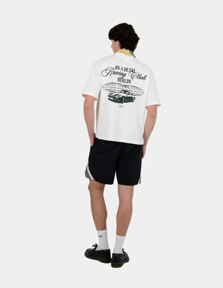 Camiseta PROHIBITED IN A RUSH - Off White - Imagen 6