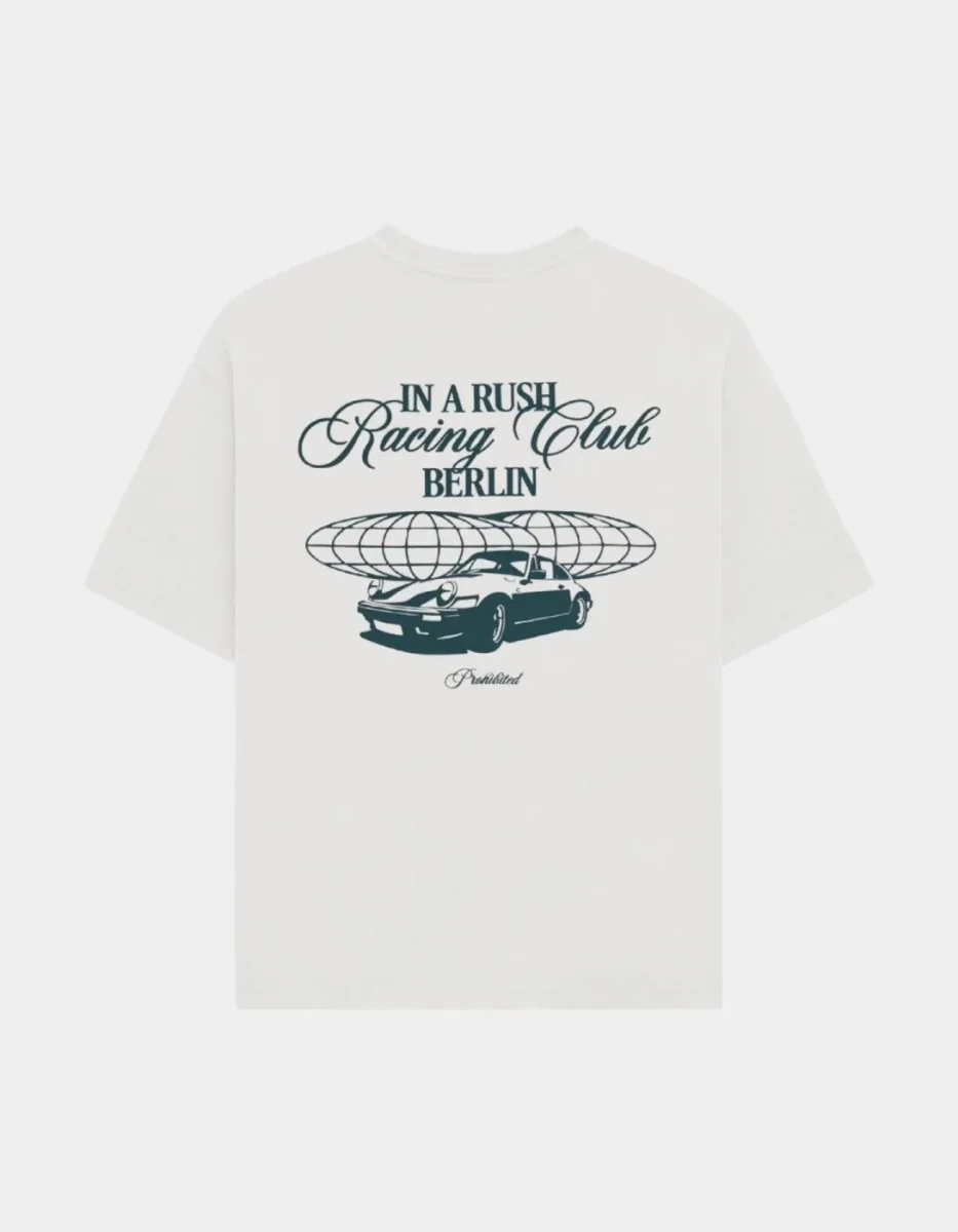 Camiseta PROHIBITED IN A RUSH - Off White - Imagen 7