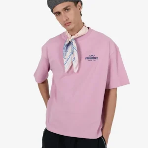 Camiseta PROHIBITED IN A RUSH - Rose