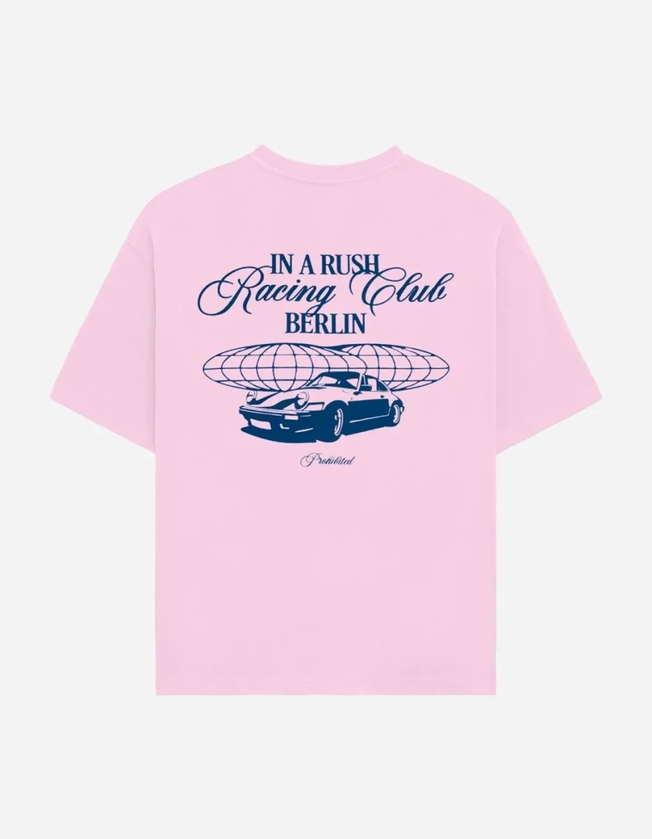 Camiseta PROHIBITED IN A RUSH - Rose - Imagen 7