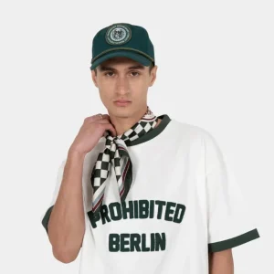 Camiseta PROHIBITED RUSH CONTRAST - Green