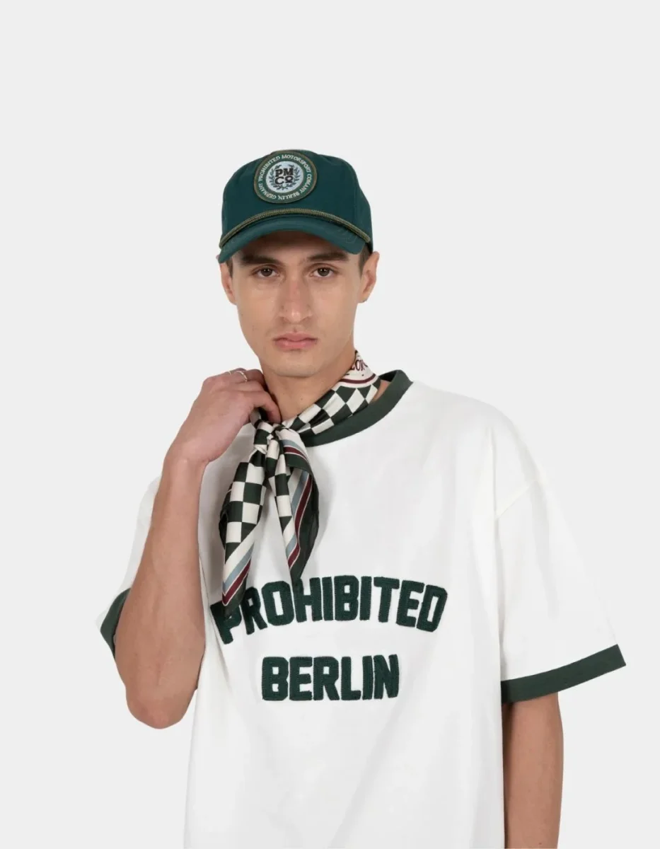 Camiseta PROHIBITED RUSH CONTRAST - Green - Imagen 2