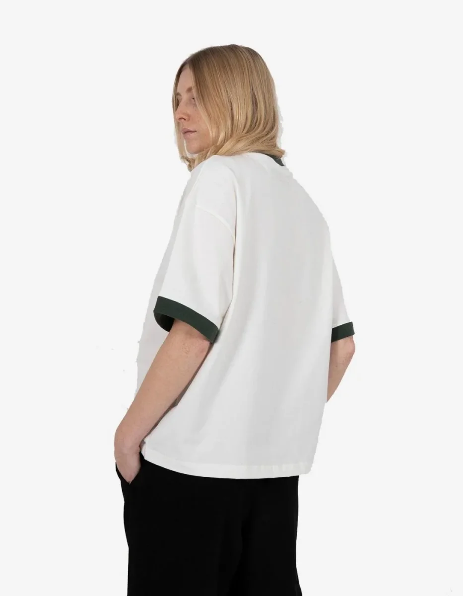 Camiseta PROHIBITED RUSH CONTRAST - Green - Imagen 3