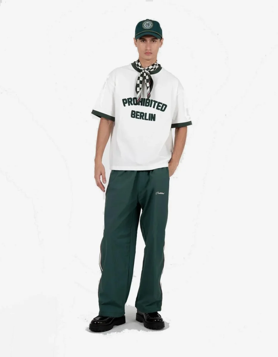 Camiseta PROHIBITED RUSH CONTRAST - Green - Imagen 4