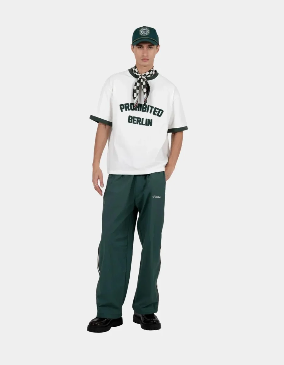 Camiseta PROHIBITED RUSH CONTRAST - Green - Imagen 6