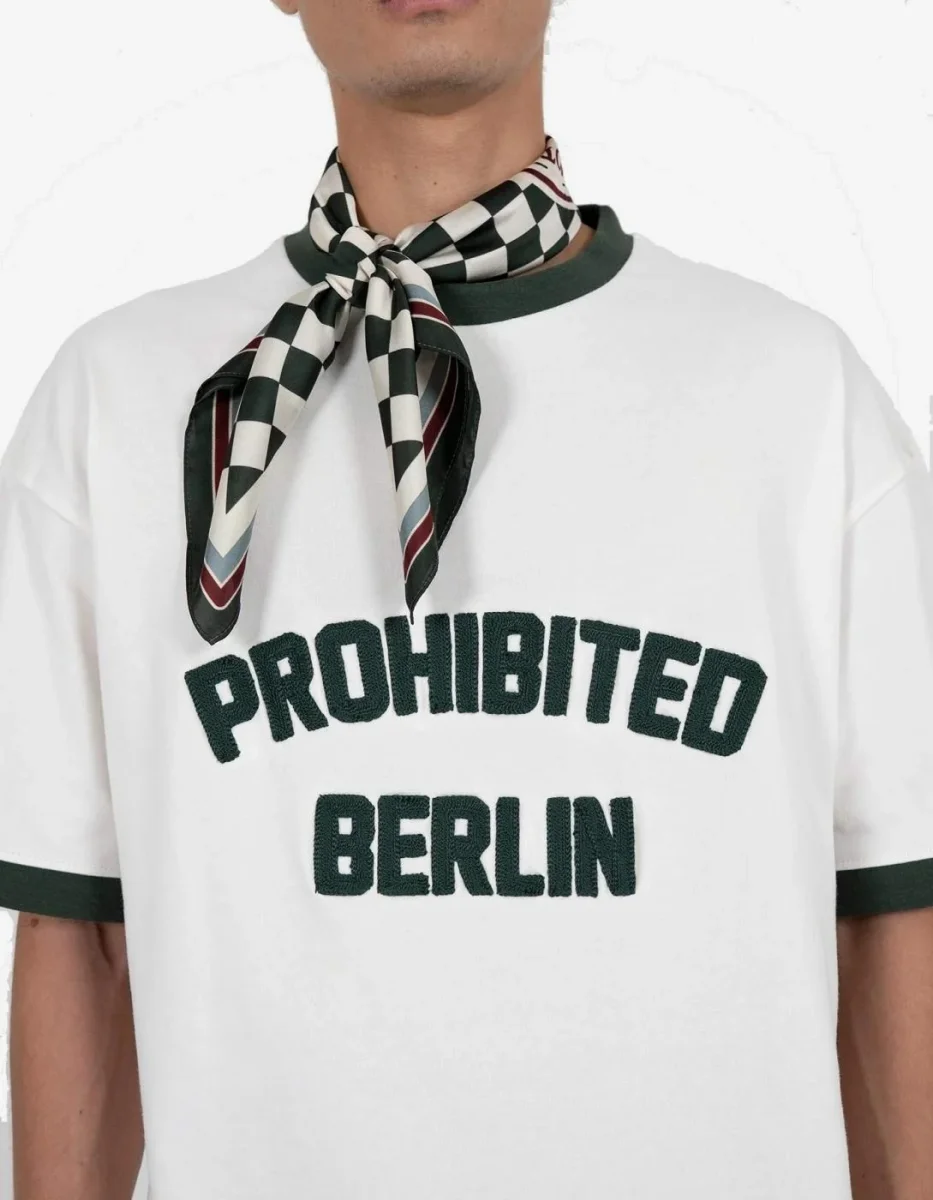 Camiseta PROHIBITED RUSH CONTRAST - Green - Imagen 7