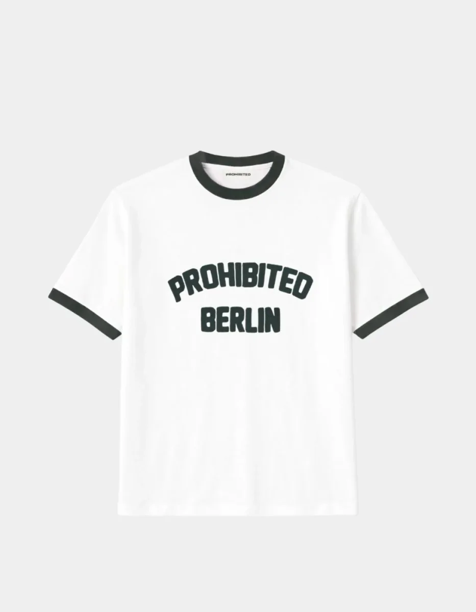 Camiseta PROHIBITED RUSH CONTRAST - Green - Imagen 8
