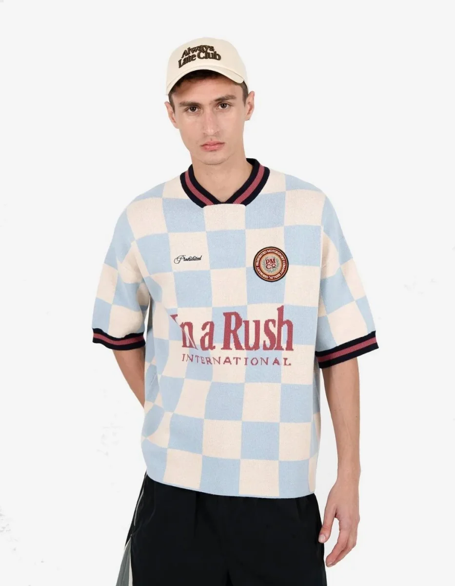 Camiseta PROHIBITED VICTORY - Blue - Imagen 2