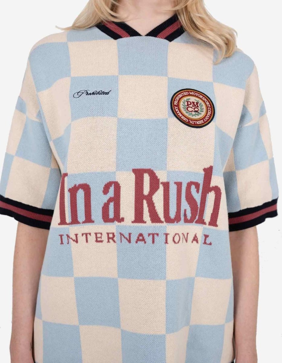 Camiseta PROHIBITED VICTORY - Blue - Imagen 7