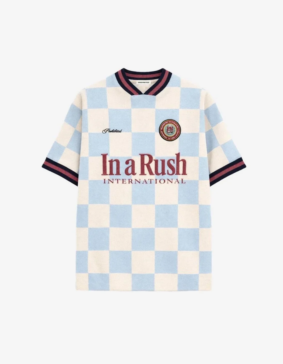 Camiseta PROHIBITED VICTORY - Blue - Imagen 8