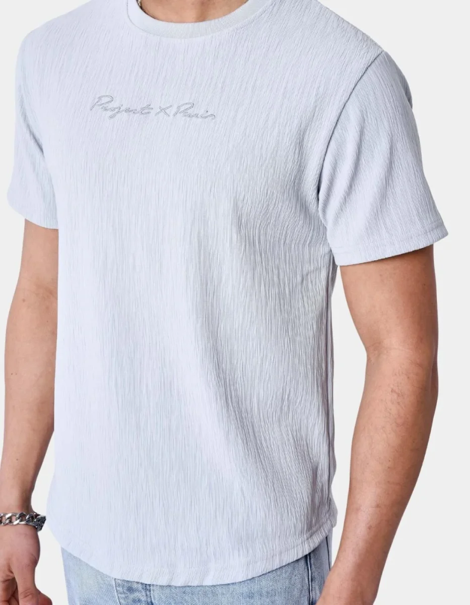 Camiseta PROJECT X PARIS 2310064 - Azul Lavanda - Imagen 6