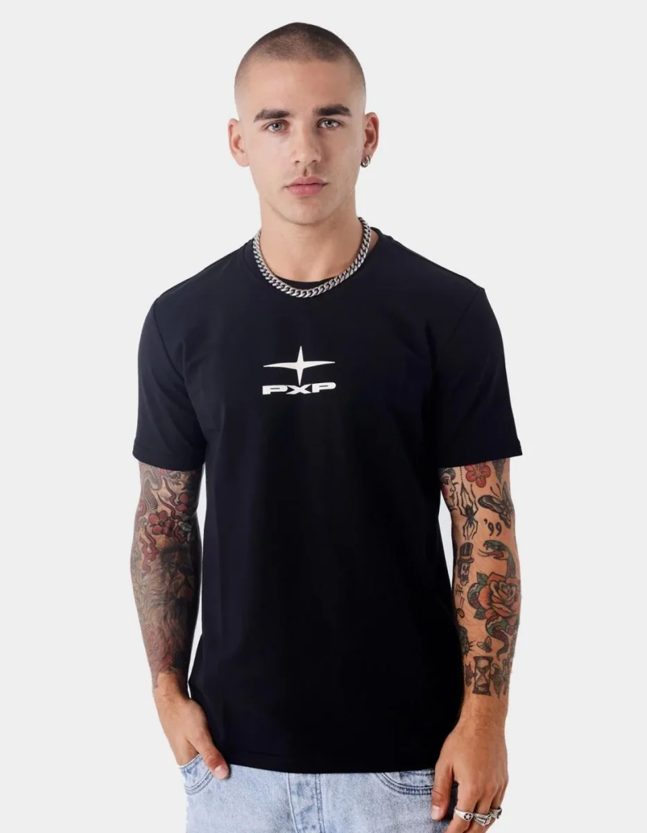 Camiseta PXP 2511024 - Negro