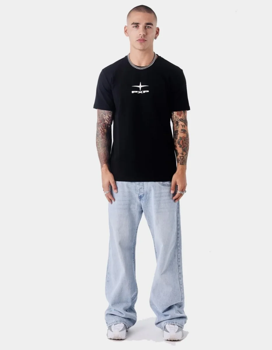Camiseta PXP 2511024 - Negro - Imagen 4