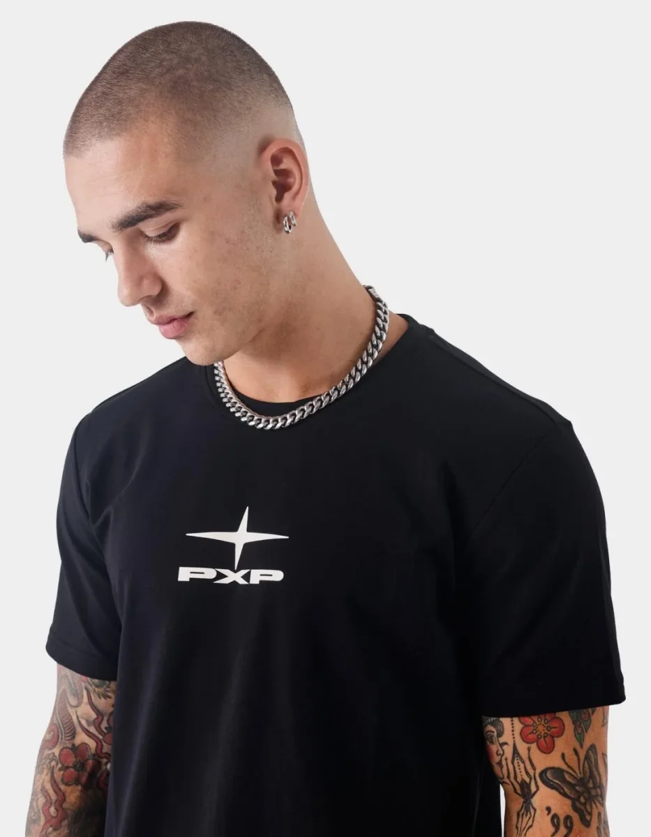 Camiseta PXP 2511024 - Negro - Imagen 5
