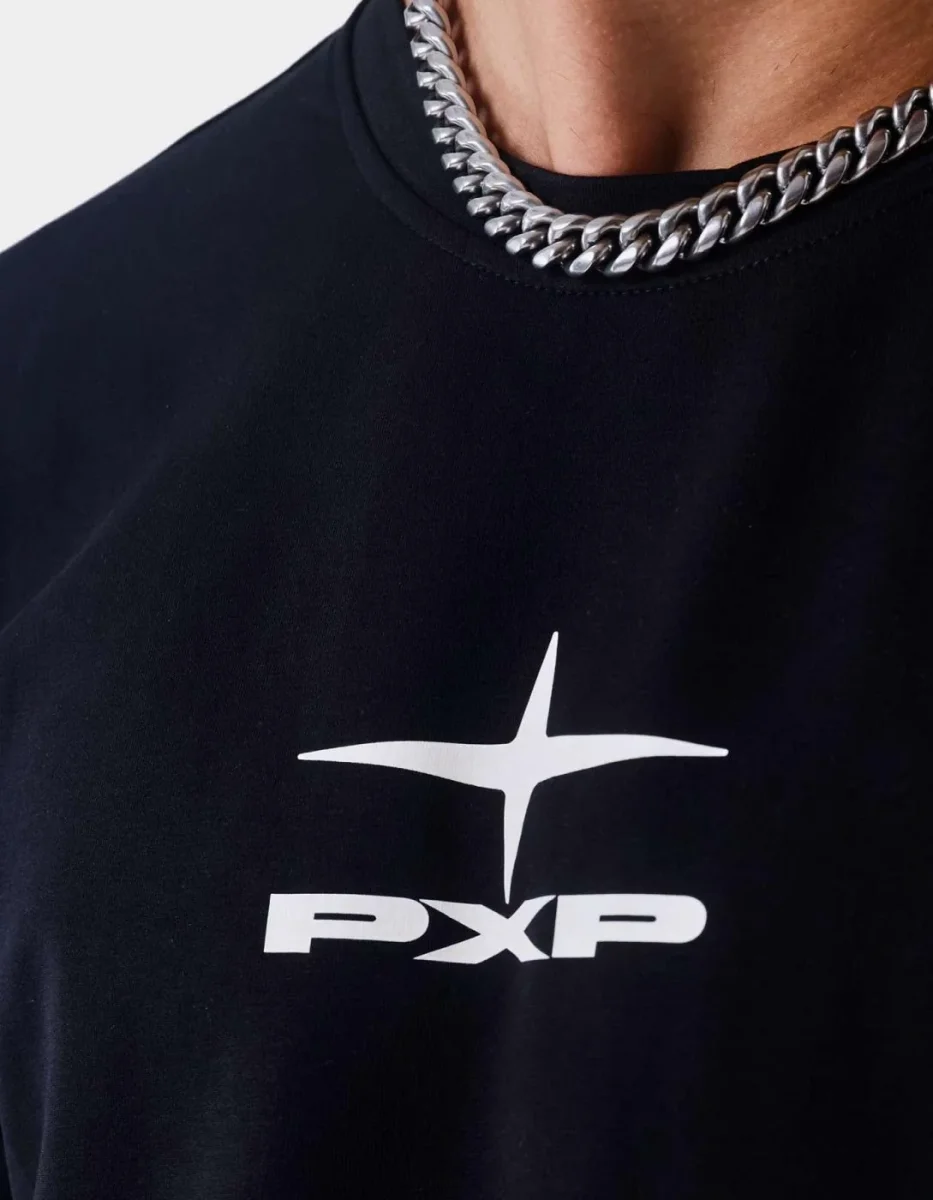 Camiseta PXP 2511024 - Negro - Imagen 6