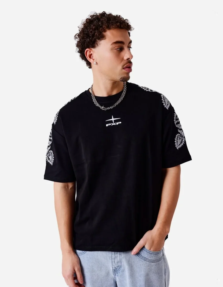 Camiseta PXP 2610305 - Negro - Imagen 2