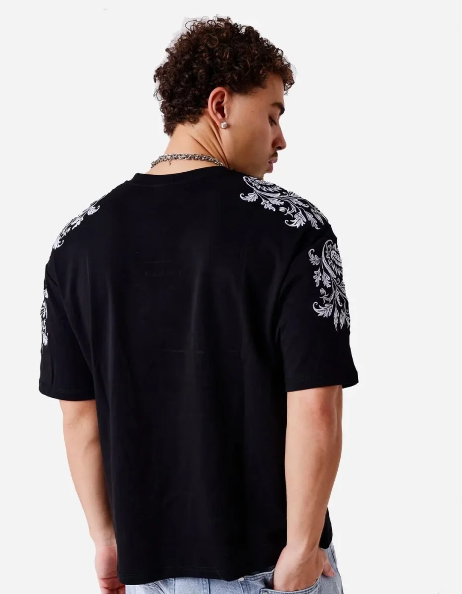 Camiseta PXP 2610305 - Negro - Imagen 3
