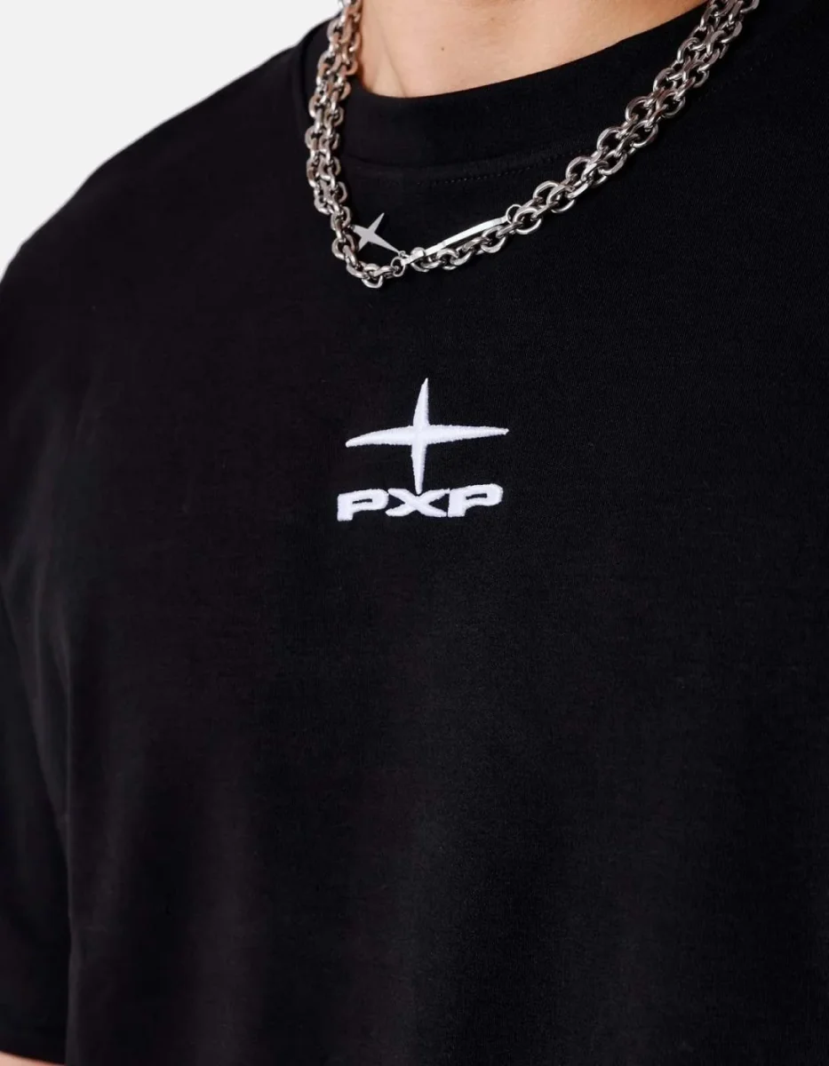 Camiseta PXP 2610305 - Negro - Imagen 6