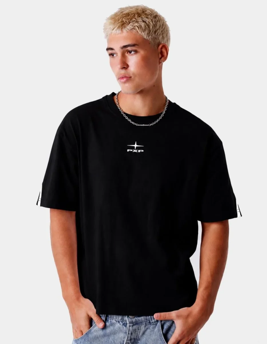 Camiseta PXP 2611138 - Negro