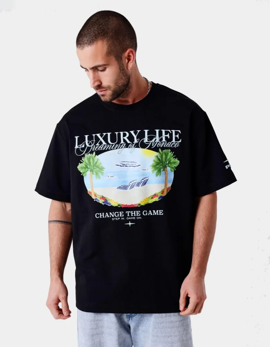 Camiseta PXP 2611161 - Negro - Imagen 2