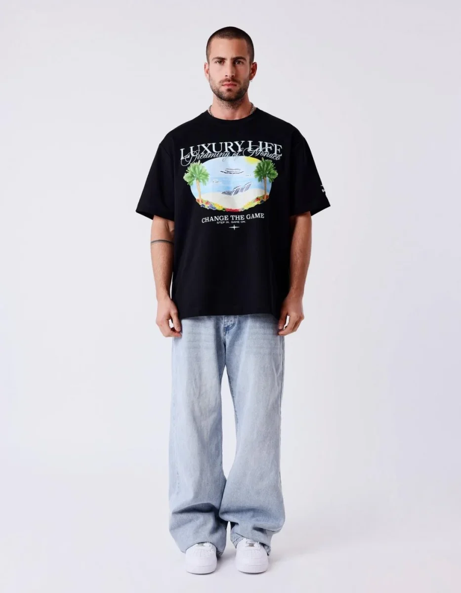 Camiseta PXP 2611161 - Negro - Imagen 4