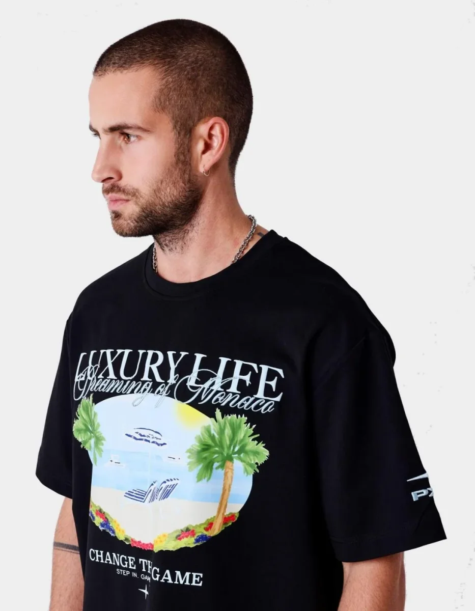 Camiseta PXP 2611161 - Negro - Imagen 5