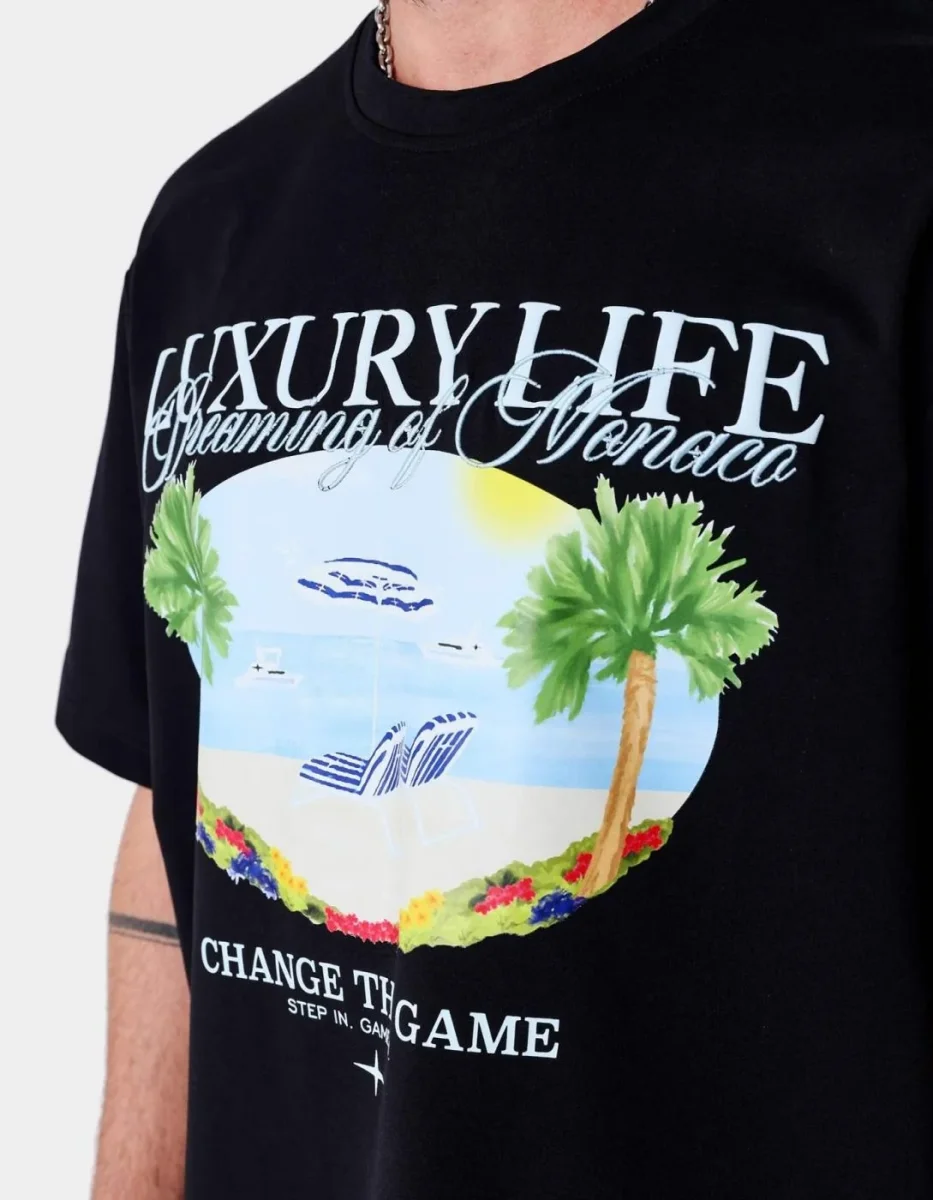 Camiseta PXP 2611161 - Negro - Imagen 6