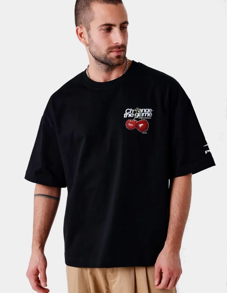 Camiseta PXP 2611165 - Negro - Imagen 2