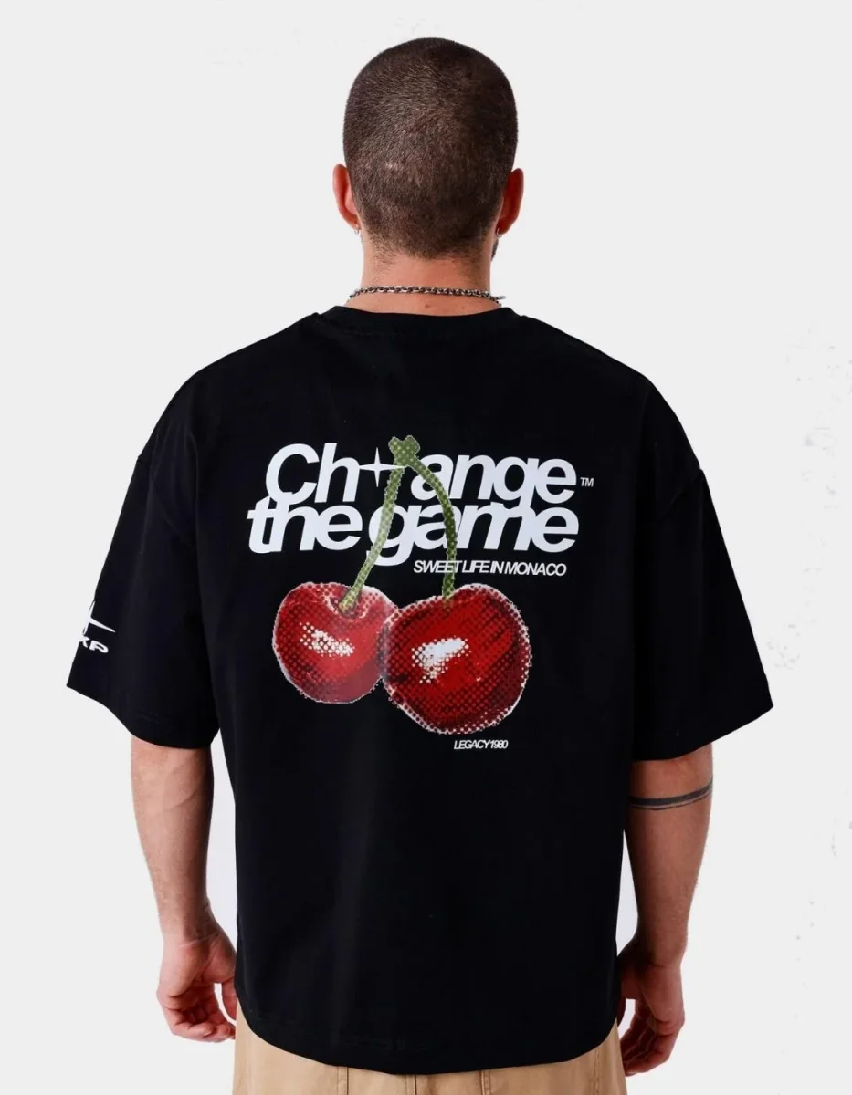 Camiseta PXP 2611165 - Negro - Imagen 3