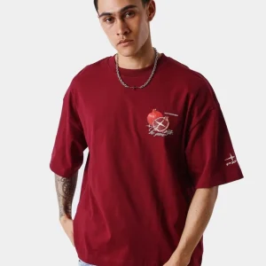 Camiseta PXP 2611167 - Burdeos