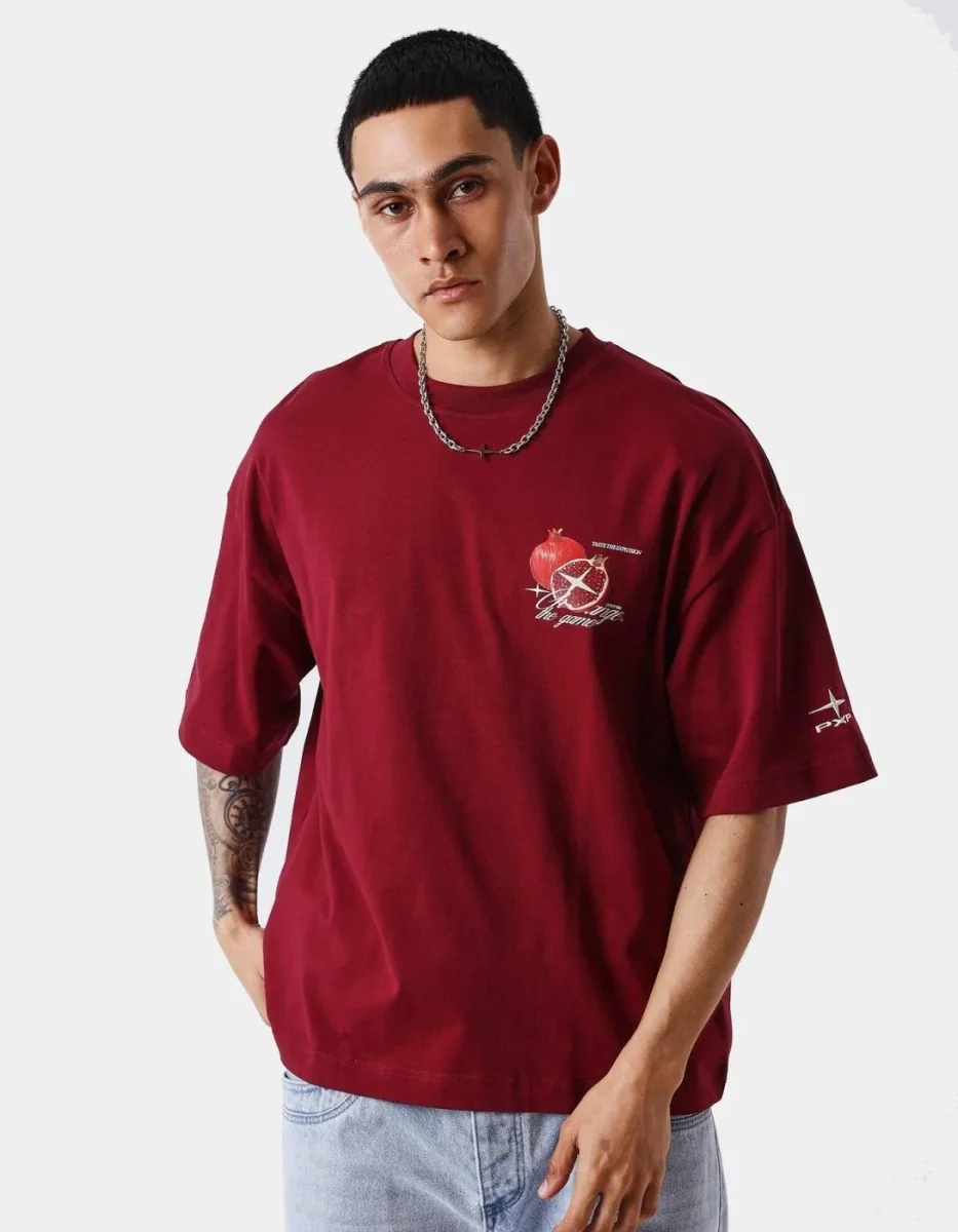Camiseta PXP 2611167 - Burdeos - Imagen 2