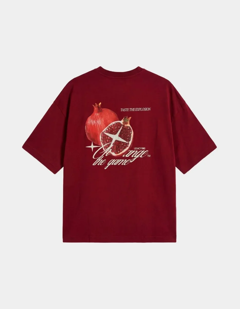 Camiseta PXP 2611167 - Burdeos - Imagen 5