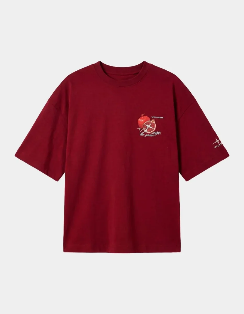 Camiseta PXP 2611167 - Burdeos - Imagen 6