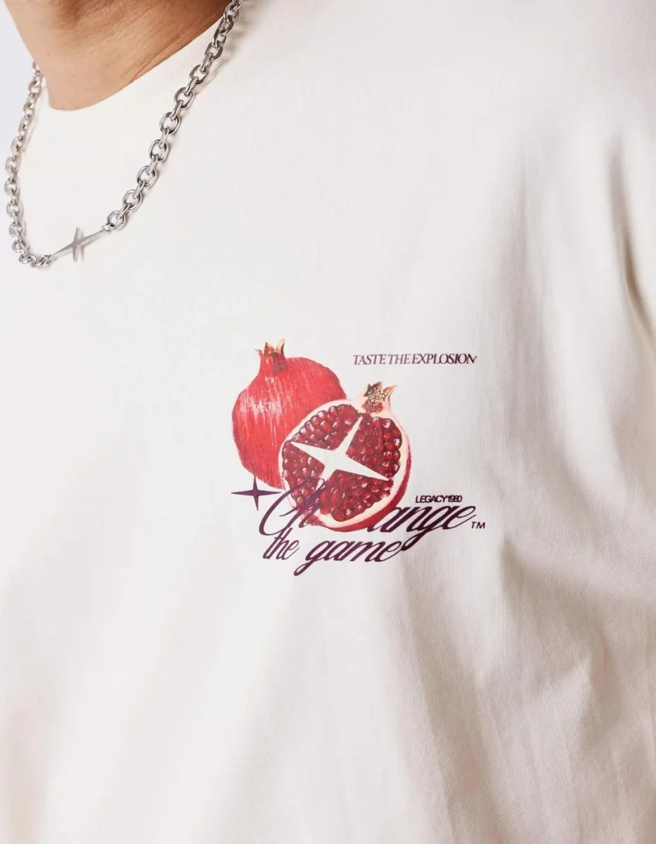Camiseta PXP 2611167 - Tiza - Imagen 5
