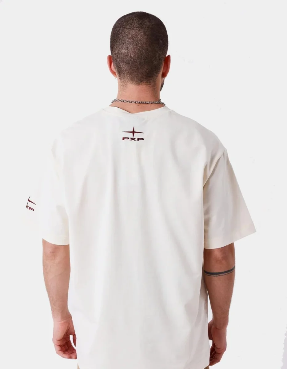 Camiseta PXP 2611170 - Tiza - Imagen 3