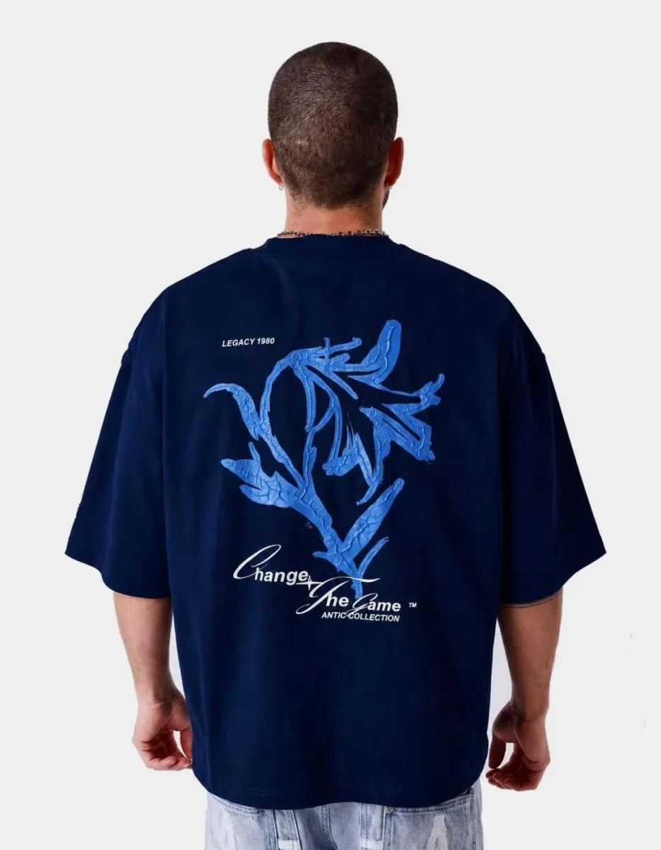 Camiseta PXP 2611177 - Azul - Imagen 2