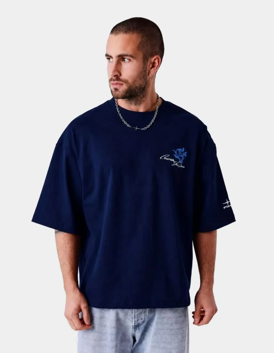 Camiseta PXP 2611177 - Azul - Imagen 3