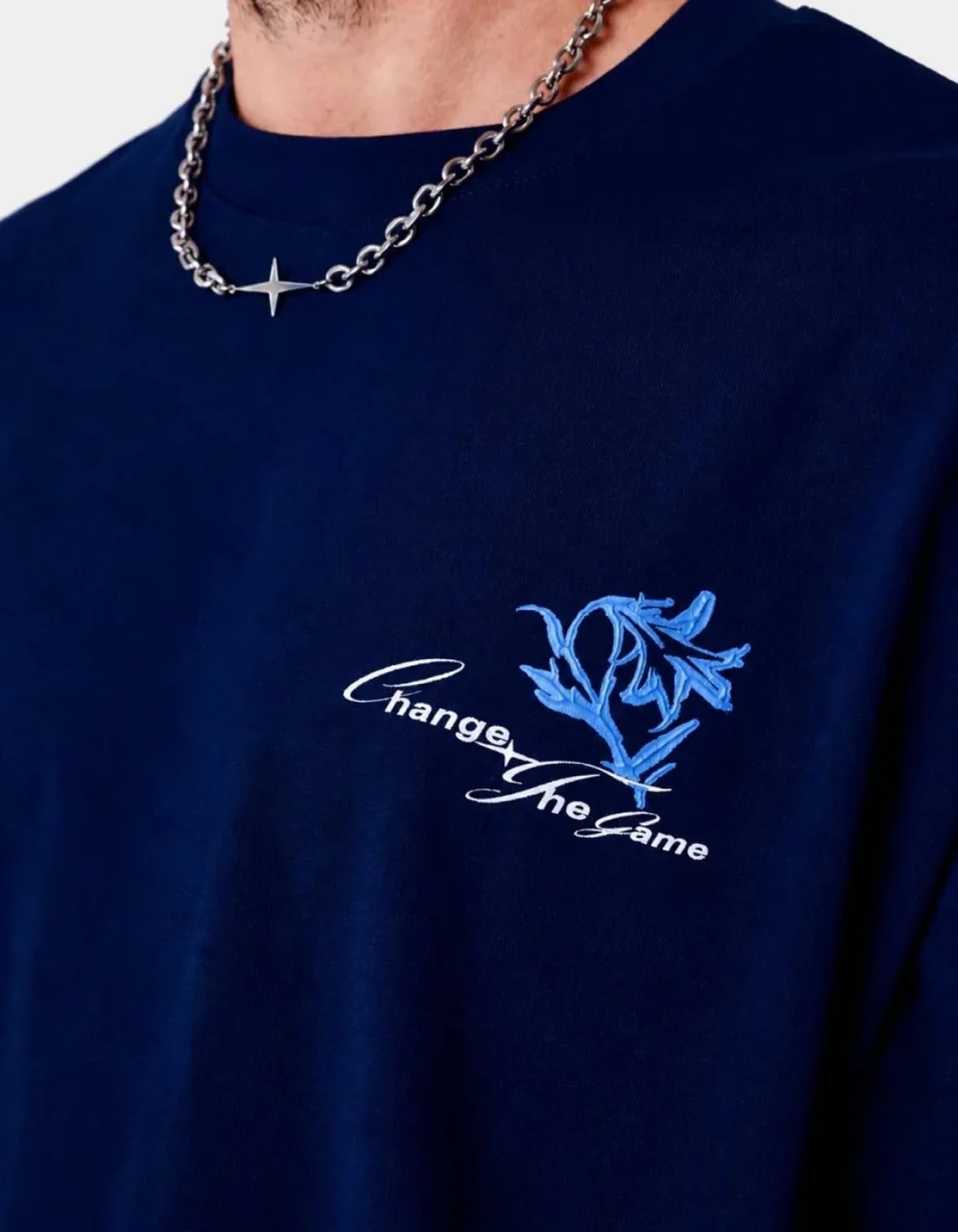 Camiseta PXP 2611177 - Azul - Imagen 4