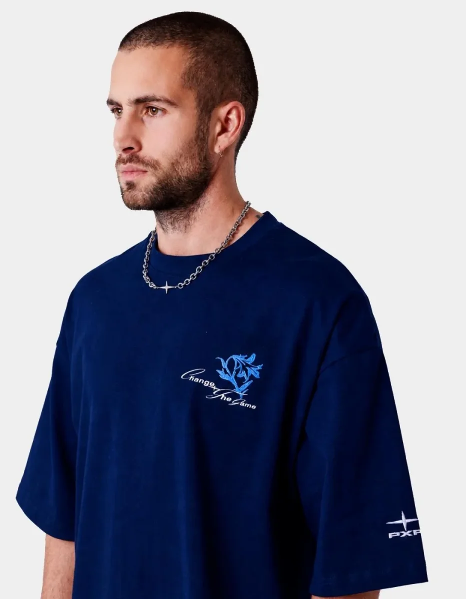 Camiseta PXP 2611177 - Azul - Imagen 5